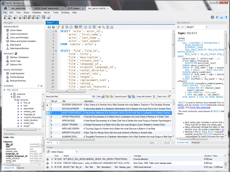 MySQL_Workbench