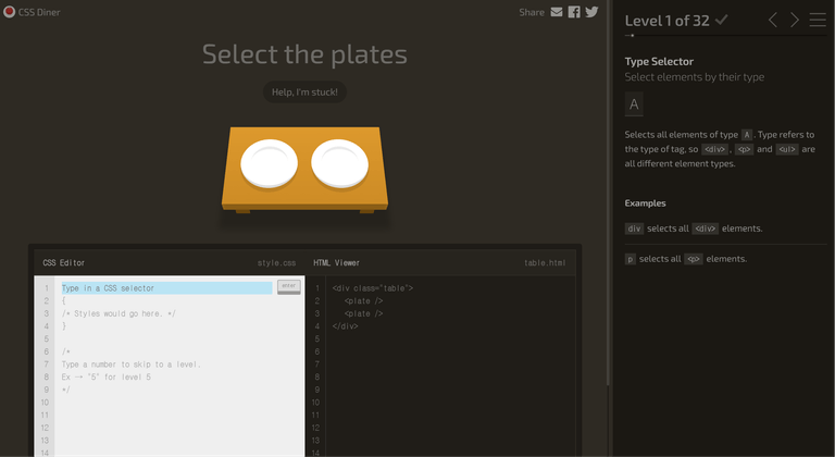CSS_Diner