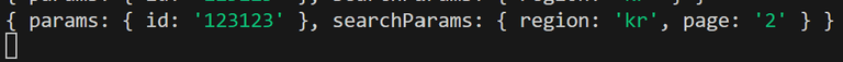 searchParams
