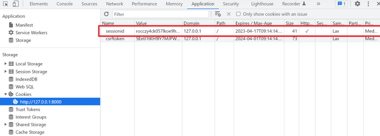 browser session